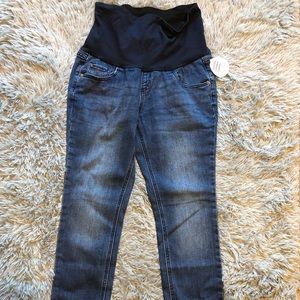 NWT MAMA PRIMA POST PREGNANCY SKINNY JEANS